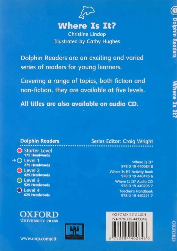 کتاب 1 Where Is It - 1