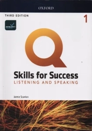کتاب (Q skills for success listening and speaking 1 (3rd