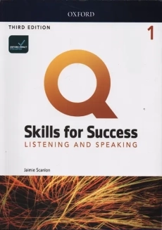 کتاب (Q skills for success listening and speaking 1 (3rd