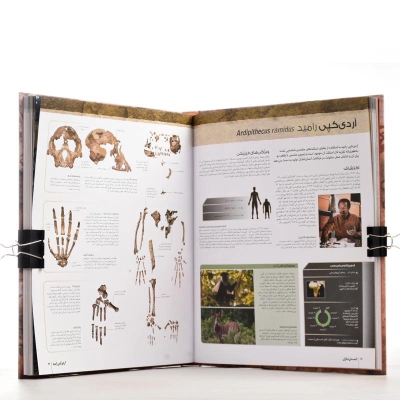 کتاب دایرهالمعارف مصور انسان تباران - 5