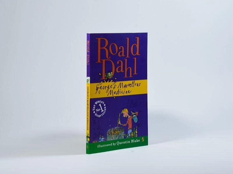 کتاب (Georges Marvellous Medicine (Roald Dahl | کتاب داروی شگفت انگیز جرج - 2