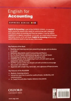 کتاب English for Accounting (انگلیسی برای حسابداری) - 2