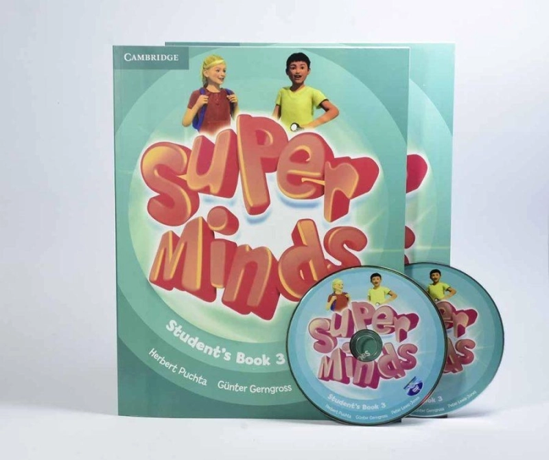 کتاب Super Minds 3 - 1