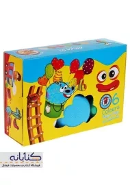 رنگ انگشتی 6 رنگ آریا