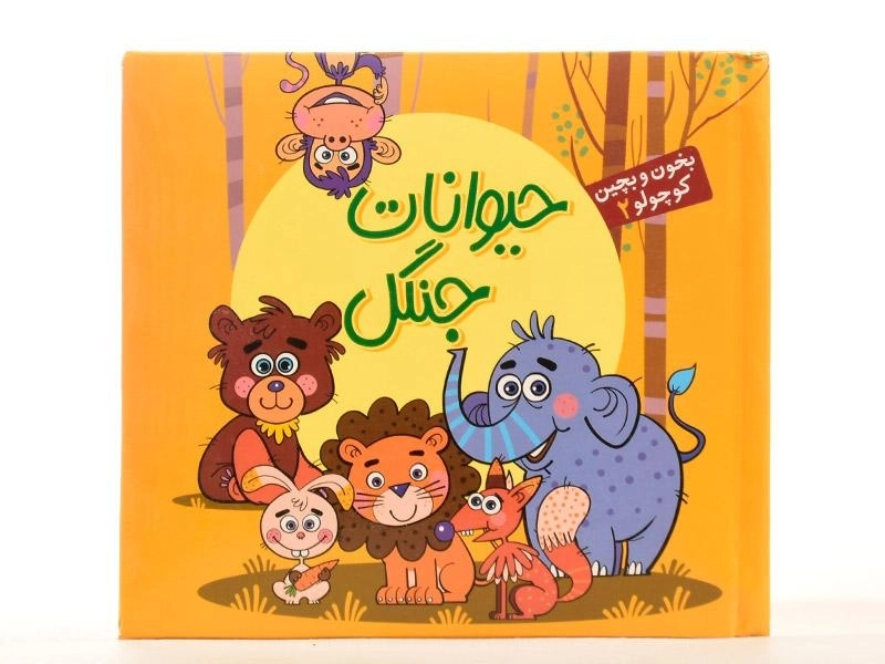 کتاب حیوانات جنگل (بخون و بچین کوچولو 2) - 4