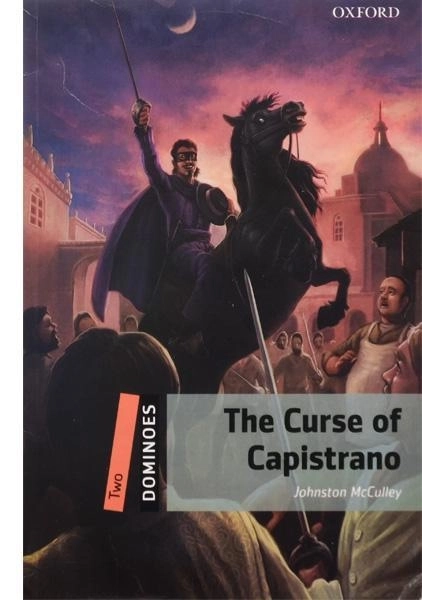 کتاب داستان The Curse of Capistrano - 0