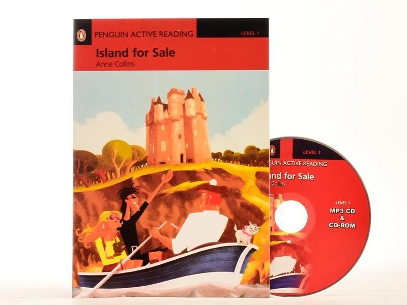 کتاب داستان Island for sale - 1