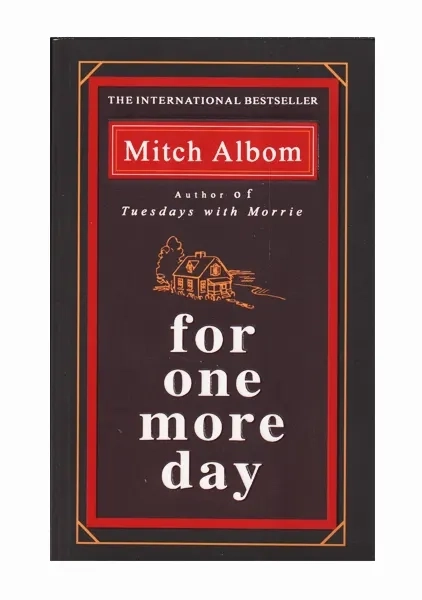 کتاب For one more day - 0