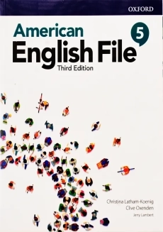 کتاب American English File 5 (3rd)