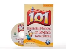کتاب 101 Essential Phrases in English Conversation - قنبری - 1