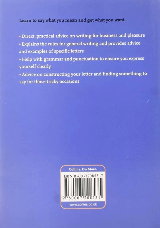 کتاب Collins Letter Writing - 1