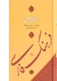 کتاب فرهنگ فارسی معین (پالتویی)