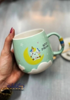 ماگ یونیکورن ستاره دار - 1