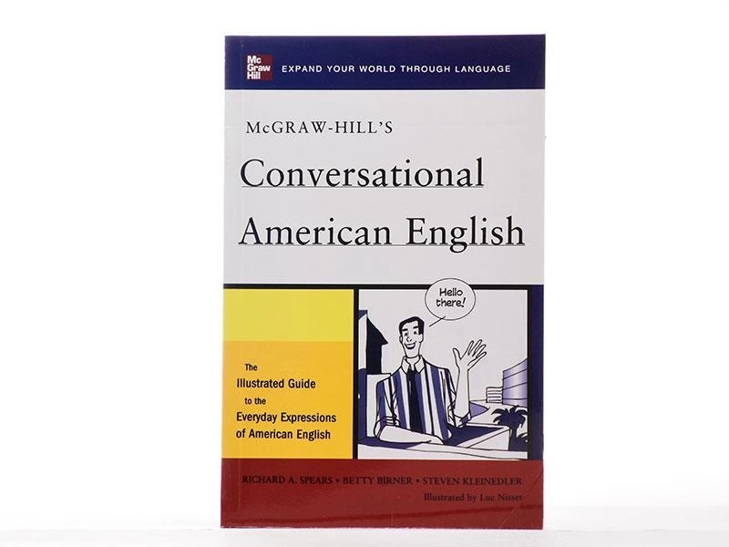 کتاب کانورسیشنال آمریکن اینگلیش | Conversational American English - 2