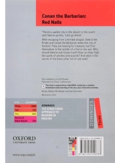 کتاب داستان Conan the Barbarian: Red nails - 2