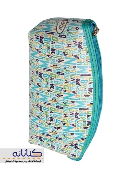 جامدادی مثلثی لوکی (تک زیپ) - 1