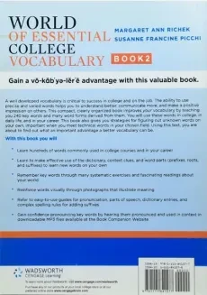 کتاب World Of Essential College Vocabulary 2 - 1