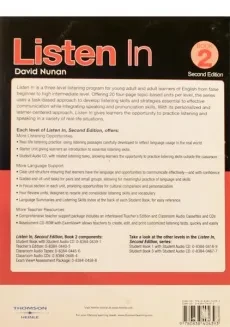 کتاب لیسن این 2 | Listen In 2 (ویرایش 2) - 2