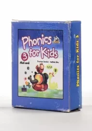 فلش کارت phonics for kids 3