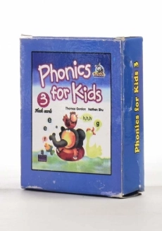 فلش کارت phonics for kids 3
