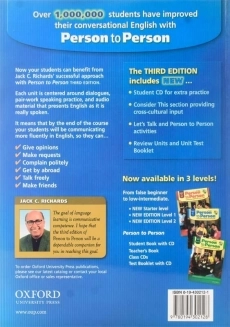 کتاب Person To Person 1 - 1