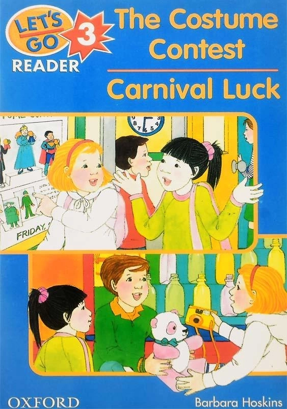 کتاب داستان The Costume Contest - Carnival Luck - 0