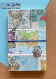 دفتر خط دار مپ پیل