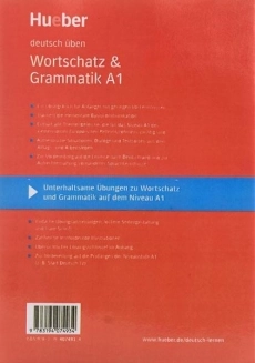 کتاب آموزش زبان آلمانی Wortschatz and Grammatik A 1 - 1