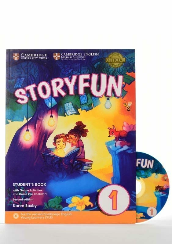 کتاب 1 STORY FUN - 2