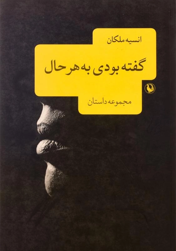 کتاب گفته بودی به هر حال - انسیه ملکان - 0