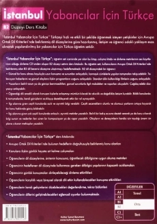 کتاب آموزش زبان ترکی استانبولی ISTANBUL B2 - 1
