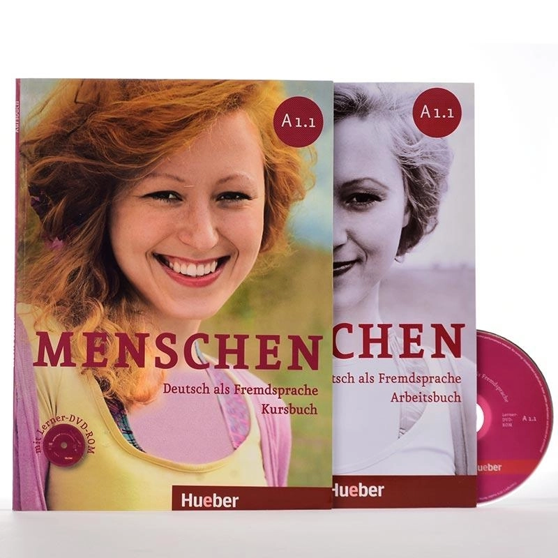 کتاب آموزش زبان آلمانی 1.Menschen A1 - 1