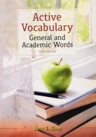 کتاب Active Vocabulary general and academic word (th5)