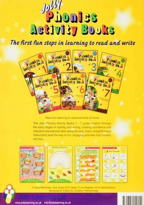 کتاب Jolly Phonics Activity Book 2 - 1