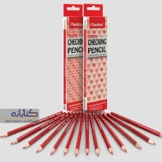 مداد قرمز سه گوش پنتر (مدل Checking) - 1