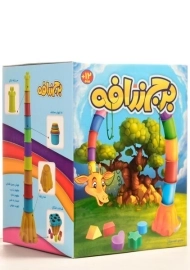 بازی فکری برج زرافه - کفشدوزک