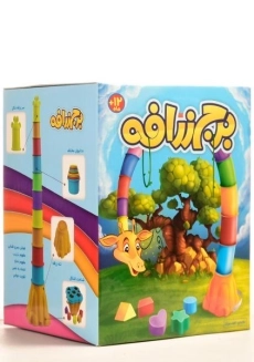 بازی فکری برج زرافه - کفشدوزک