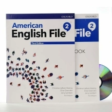 کتاب American English File 2 (3rd) - 2