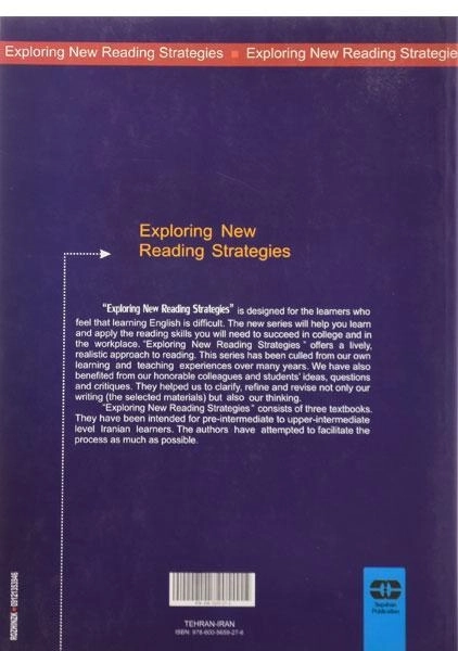 کتاب 3 Exploring New Reading Strategies | اکسپلورینگ نیو ریدینگ استراتژی 3 - 1