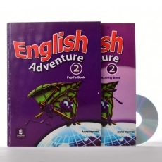 کتاب English Adventure 2 - 2