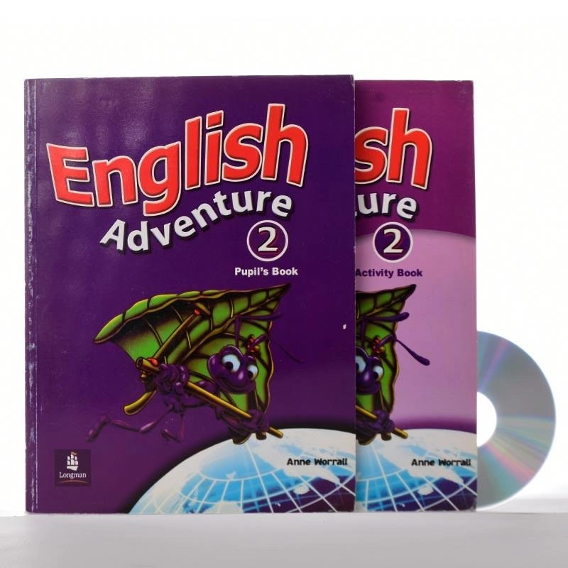 کتاب English Adventure 2 - 2