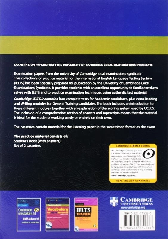 کتاب Cambridge IELTS 2 - 1