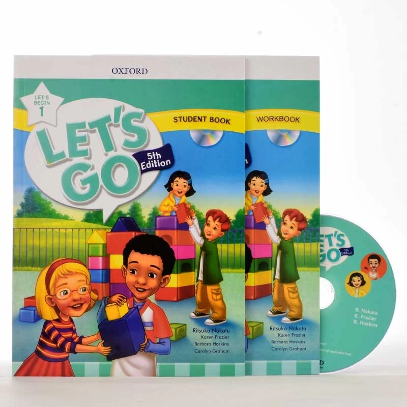 کتاب Let's Go begin 1 (5th) - 2