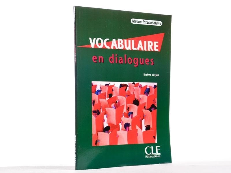 کتاب Vocabulaire en Dialogues Intermediaire - 3