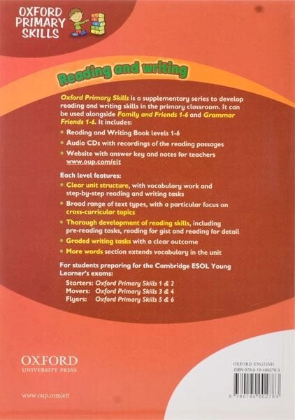 کتاب Reading and writing 4 - 1