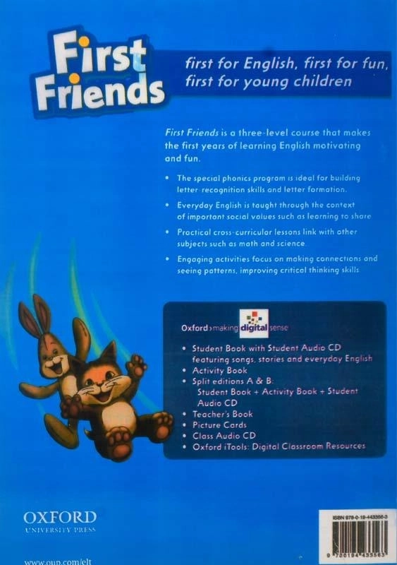 کتاب Teacher's First Friends 2 (American) - 1