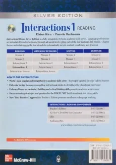 کتاب اینترکشنز ریدینگ 1 | Interactions Reading 1 - 2