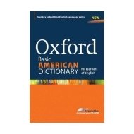 کتاب Oxford basic american dictionary | آکسفورد بیسیک امریکن دیکشنری