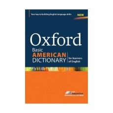 کتاب Oxford basic american dictionary | آکسفورد بیسیک امریکن دیکشنری