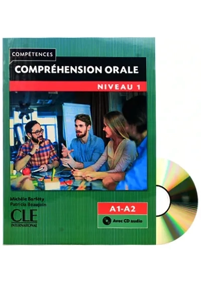 کتاب Comprehension Orale A1-A2 - 2